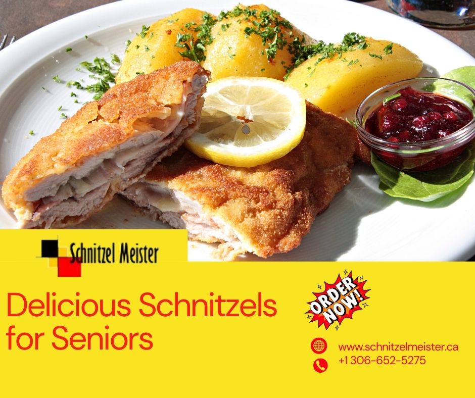 Discover the Perfect Portion with Seniors Size Schnitzels at Schnitzel Meister