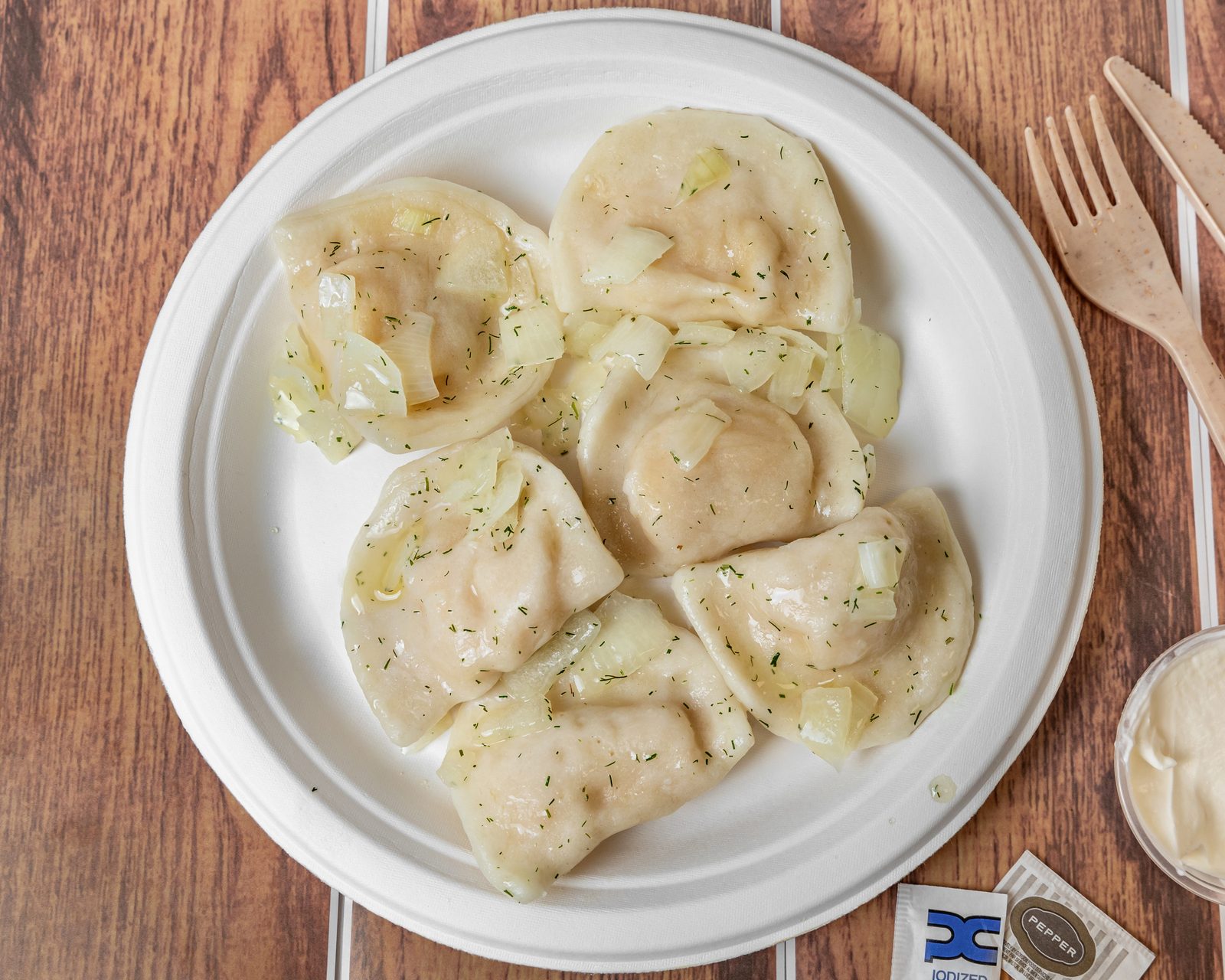Perogies (6)