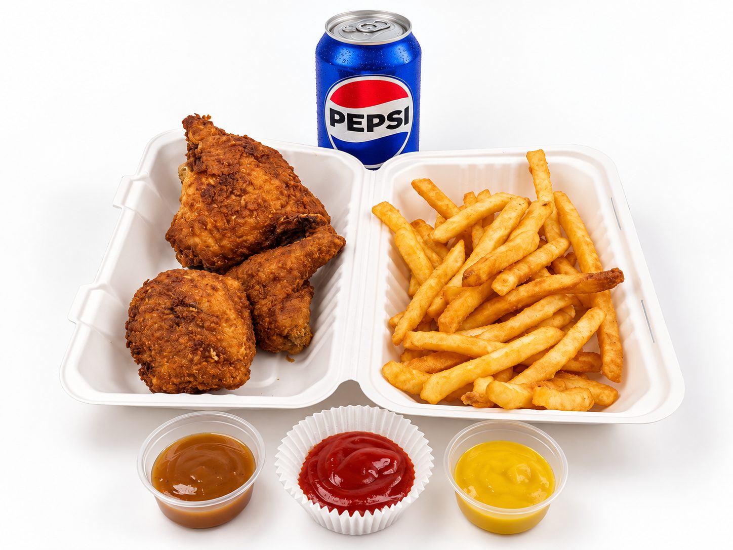 Fried Chicken (3 pc)