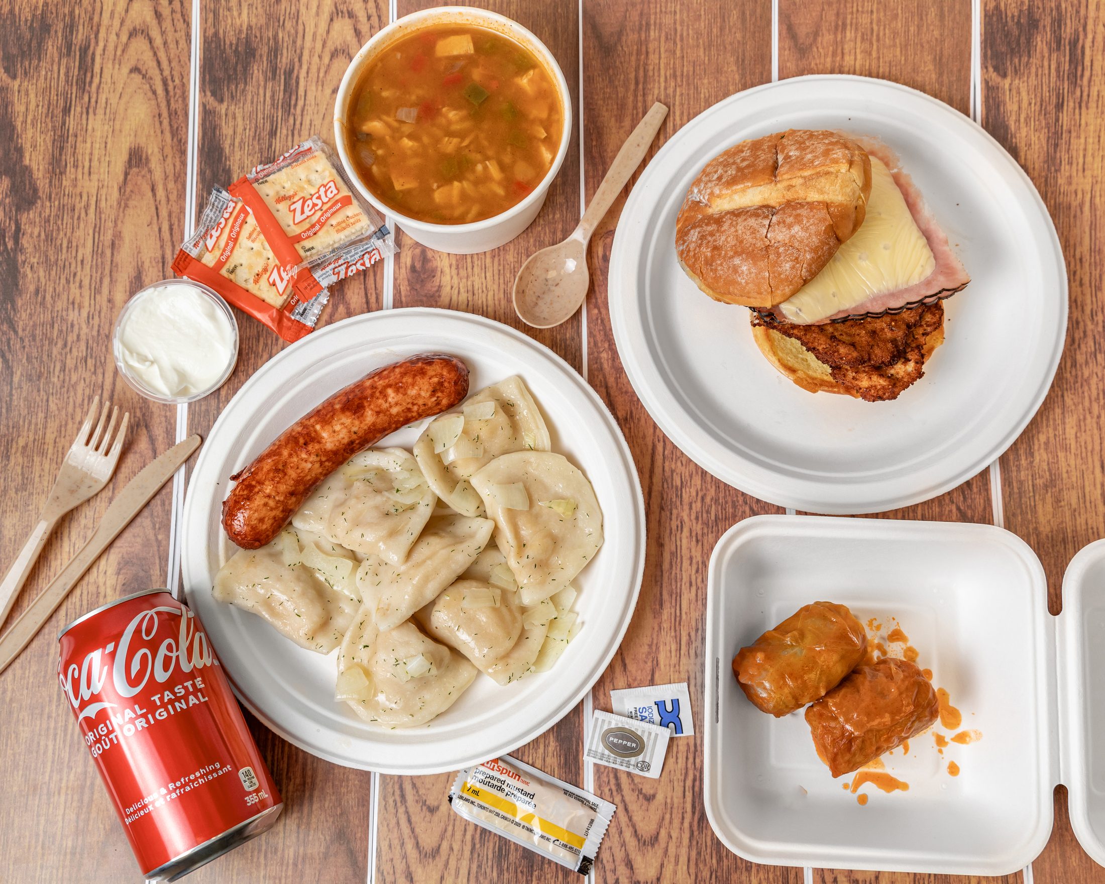 A selection of dishes from The Daily Dish